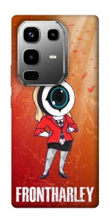 Чехол на Infinix Note 50 Pro FrontHarley v2 фото 1 из 1