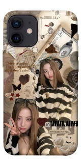 Чехол на Apple iPhone 12 mini (5.4") Yunjin - LE SSERAFIM фото 1 из 1