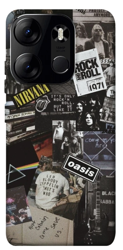 Чохол на Tecno Spark Go 2023 My playlist ver.2 фото 1 з 1