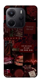 Чехол на Xiaomi Redmi Note 14 4G (Europe version) Hot collage ver.2 фото 1 из 1