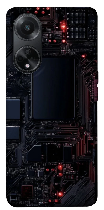 Чехол на Oppo A58 4G Plata фото 1 из 1