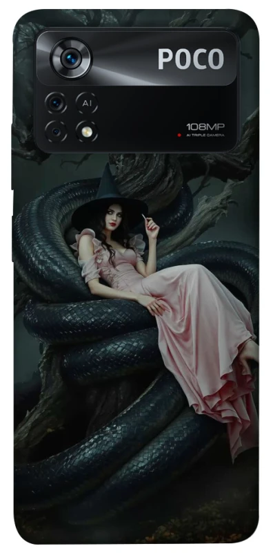 Чохол на Xiaomi Poco X4 Pro 5G Halloween Witch ver.7 фото 1 з 1