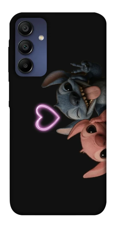 Чохол на Samsung Galaxy A15 4G/5G Love Stitch & Angel фото 1 з 1