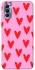 Чехол на TECNO Spark 8P Red hearts 2 фото 1 из 1