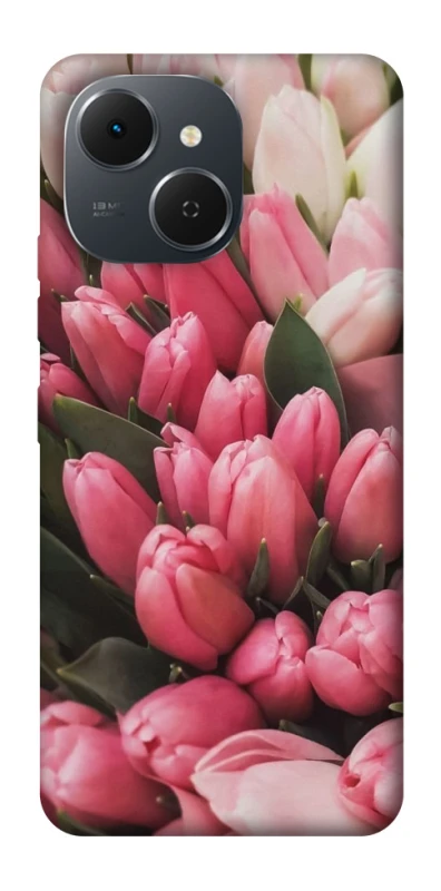 Чохол на TECNO Spark 40C Flowers v3 фото 1 з 1
