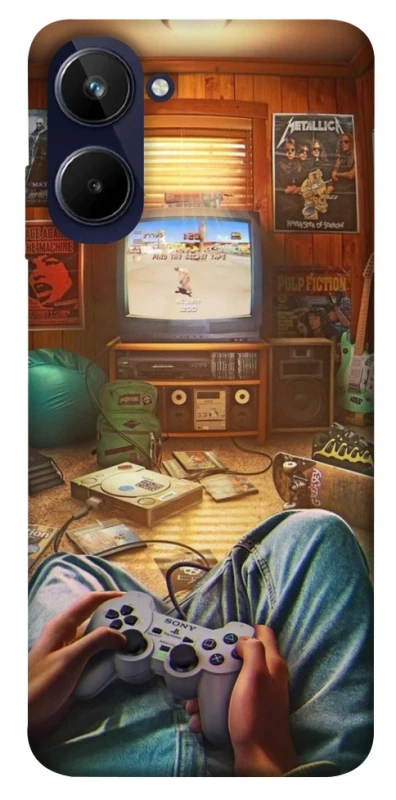 Чохол на Realme 10 4G Retro style v2 фото 1 з 1