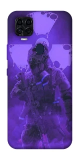 Чехол на ZTE Blade v2020 Радиация v6 фото 1 из 1