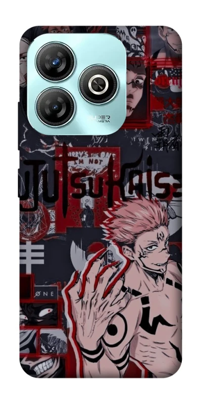 Чохол на ZTE Blade A75 4G Itadori v2 фото 1 з 1