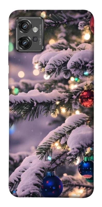 Чехол на Motorola Moto G32 Новогодний v31 фото 1 из 1