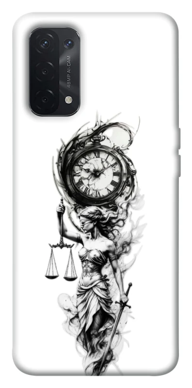Чохол на Oppo A54 5G / A74 5G Tattoo ver.11 фото 1 з 1