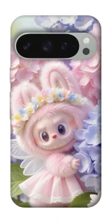 Чохол на Google Pixel 10 Pro XL Labubu & Flowers ver.1 фото 1 з 1