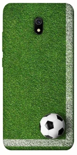 Чохол на Xiaomi Redmi 8a Football aesthetic ver.5 фото 1 з 1