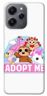 Чохол на Xiaomi Redmi 12 Adopt Me Pets Logo фото 1 з 1