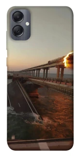 Чохол на Samsung Galaxy A05 Кримський міст втомився фото 1 з 1