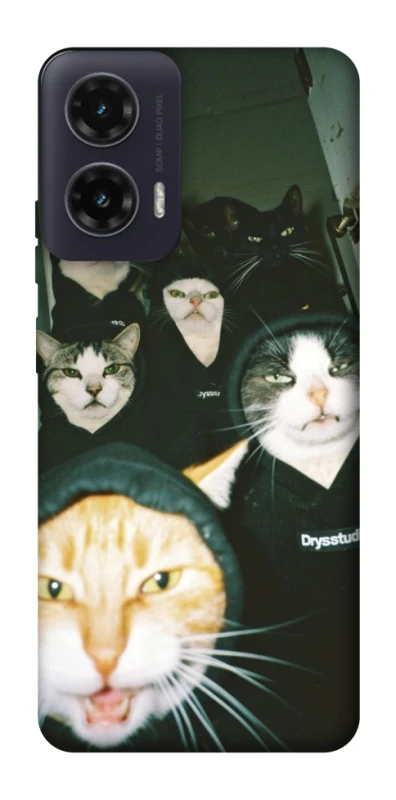 Чохол на Motorola Moto G35 Сatsss фото 1 з 1