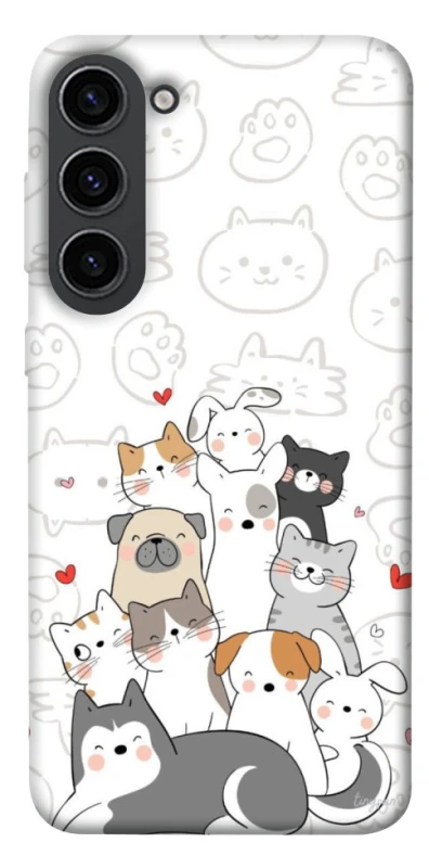 Чохол на Samsung Galaxy S23 Funny Pets фото 1 з 1