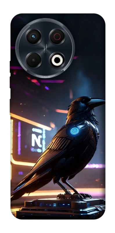 Чехол на TECNO Spark 30 Pro (KL7) Cyber Raven фото 1 из 1