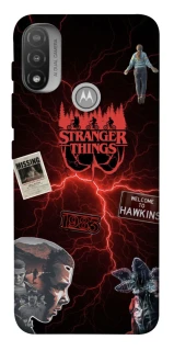 Чохол на Motorola Moto E20 Stranger Things ver.20 фото 1 з 1