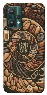 Чохол на Realme 9 Pro Coffee roast guide фото 1 з 1