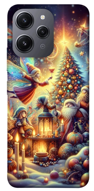 Чохол на Xiaomi Redmi 12 Christmas spirit ver.16 фото 1 з 1