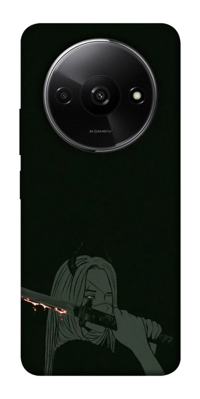 Чохол на Xiaomi Redmi A3 Людина-бензопила фото 1 з 1