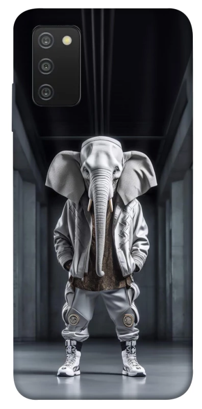 Чохол на Samsung Galaxy A03s Слон v2 фото 1 з 1
