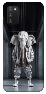 Чехол на Samsung Galaxy A03s Слон v2 фото 1 из 1