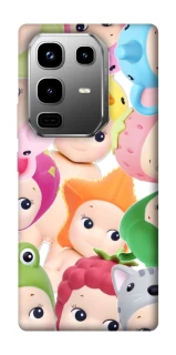 Чехол на Infinix Note 50 Pro Fruit-Zoo Kaleidoscope фото 1 из 1