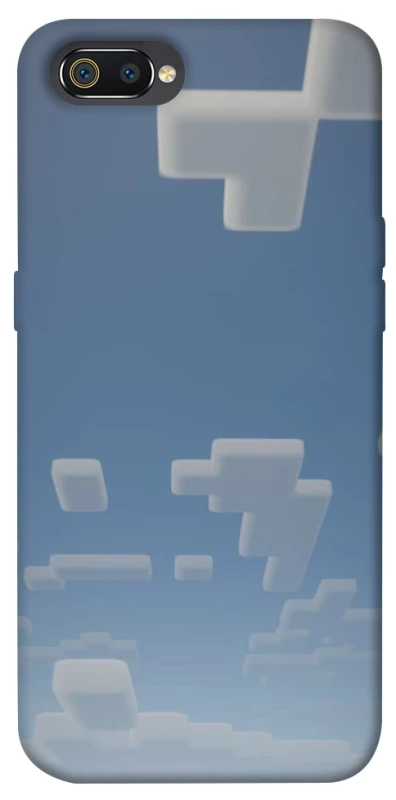 Чехол на Realme C2 Minecraft sky фото 1 из 1
