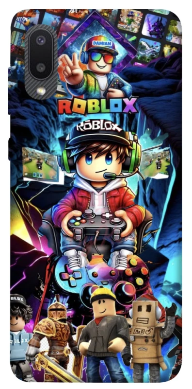 Чохол на Samsung Galaxy A02 Roblox collage ver.4 фото 1 з 1