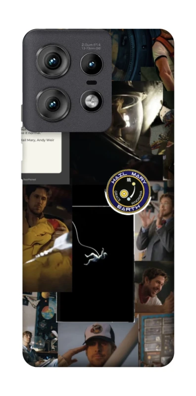 Чохол на Motorola Edge 50 Pro Project Hail Mary ver.1 фото 1 з 1