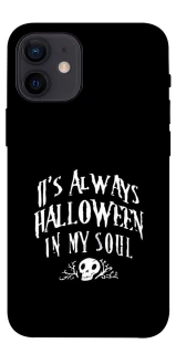 Чохол на Apple iPhone 12 mini (5.4") Halloween in my soul фото 1 з 1
