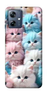 Чехол на Motorola Moto G54 Power Kittie Love фото 1 из 1