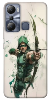 Чохол на Infinix Hot 20i Green Arrow фото 1 з 1