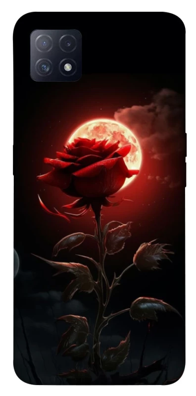Чехол на Oppo A72 5G / A73 5G Красная роза фото 1 из 1