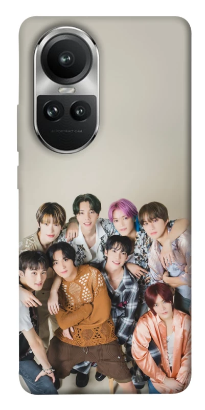 Чохол на Oppo Reno 10 NCT фото 1 з 1