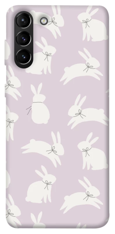 Чохол на Samsung Galaxy S21+ Bunny Kisses фото 1 з 1