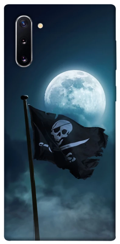 Чехол на Samsung Galaxy Note 10 Jolly Roger фото 1 из 1