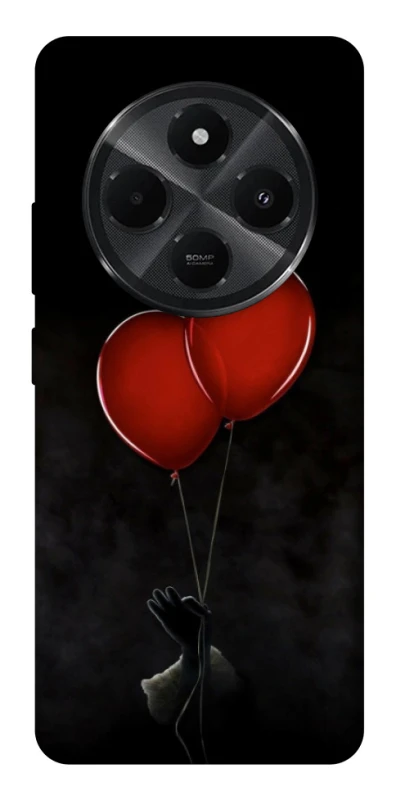 Чохол на Xiaomi Poco C75 Reds Balloons фото 1 з 1
