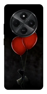 Чехол на Xiaomi Poco M7 Reds Balloons фото 1 из 1