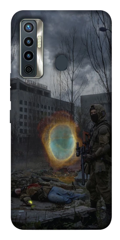 Чохол на TECNO Camon 17 Сталкер v6 фото 1 з 1