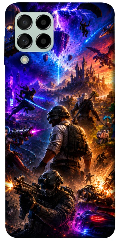 Чохол на Samsung Galaxy M53 5G My Games фото 1 з 1