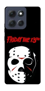 Чехол на Motorola Moto G86 Power Friday 13th Jason фото 1 из 1