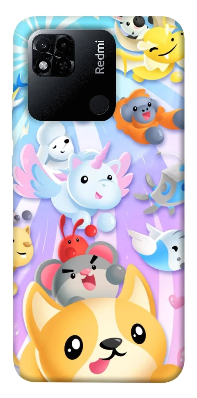 Чохол на Xiaomi Redmi 10A Adopt Me Rainbow Pet Parade фото 1 з 1