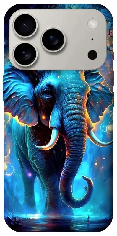 Чехол на Apple iPhone 18 Pro Слон фото 2 из 2