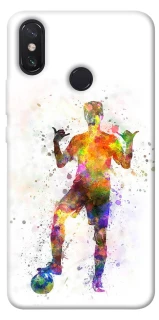 Чохол на Xiaomi Mi Max 3 Football Player v3 фото 1 з 1