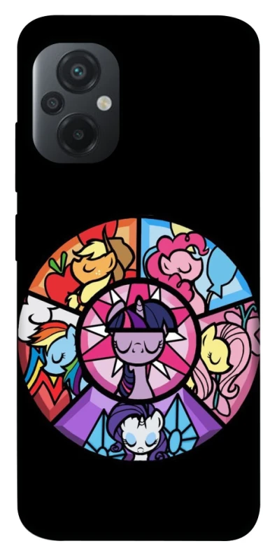 Чехол на Xiaomi Poco M5 My Little Pony ver.4 фото 1 из 1