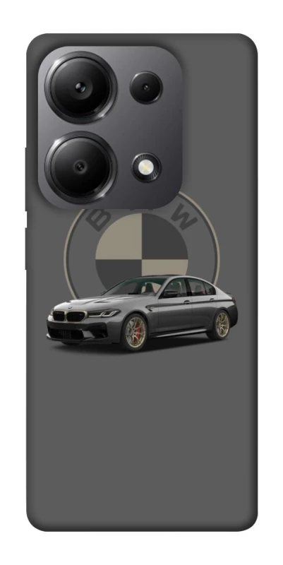 Чохол на Xiaomi Redmi Note 13 Pro 5G BMW grey v2 фото 1 з 1
