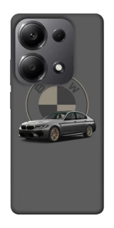 Чохол на Xiaomi Redmi Note 13 Pro 5G BMW grey v2 фото 1 з 1