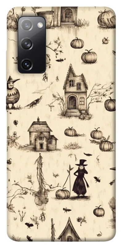 Чохол на Samsung Galaxy S20 FE Halloween aesthetic ver.1 фото 1 з 1